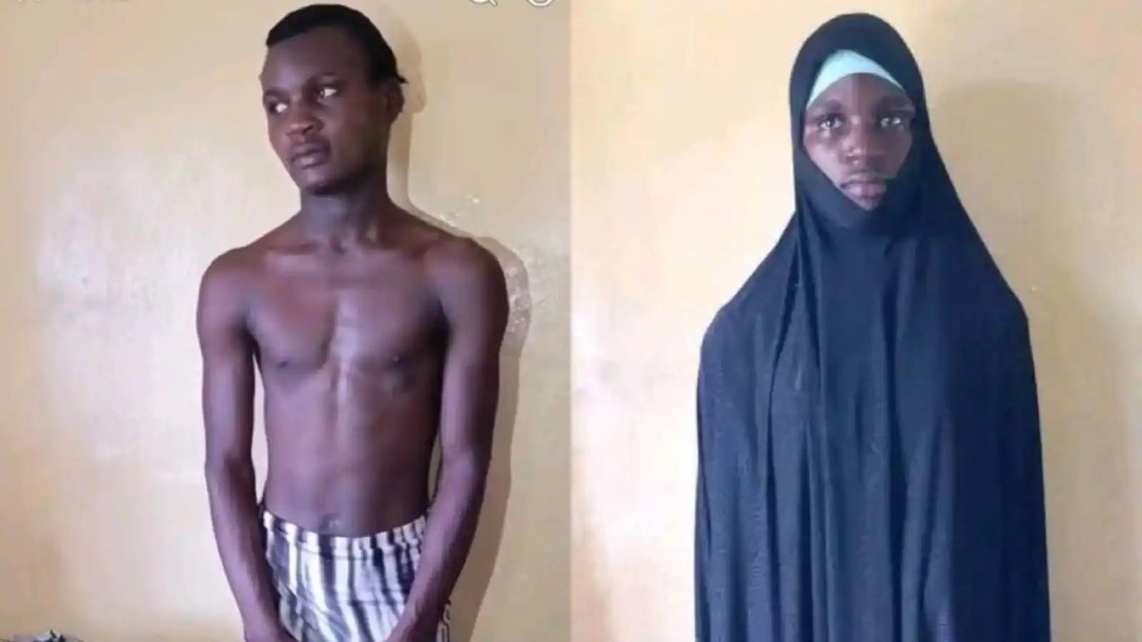 Man arrested for disguising as a woman to visit girlfriend in Yobe ...