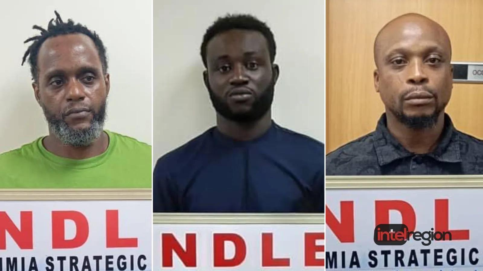 3 kingpins arrested as NDLEA smashes drug cartel, seizes N5.3bn ...