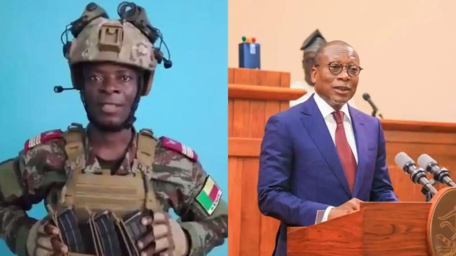Lt-Col Pascal Tigre: Full profile of the officer behind Benin Republic ...