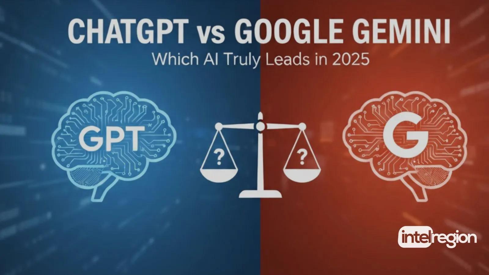 ChatGPT vs Google Gemini: Which AI Truly Leads in 2025? | Intel Region