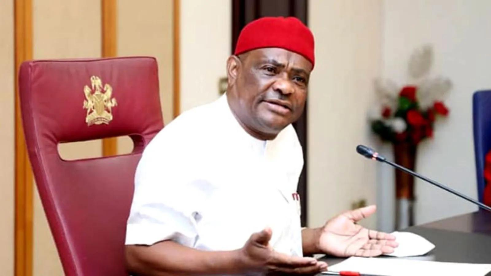 'Why did you list me?': Wike breaks silence as Nnamdi Kanu names him as ...