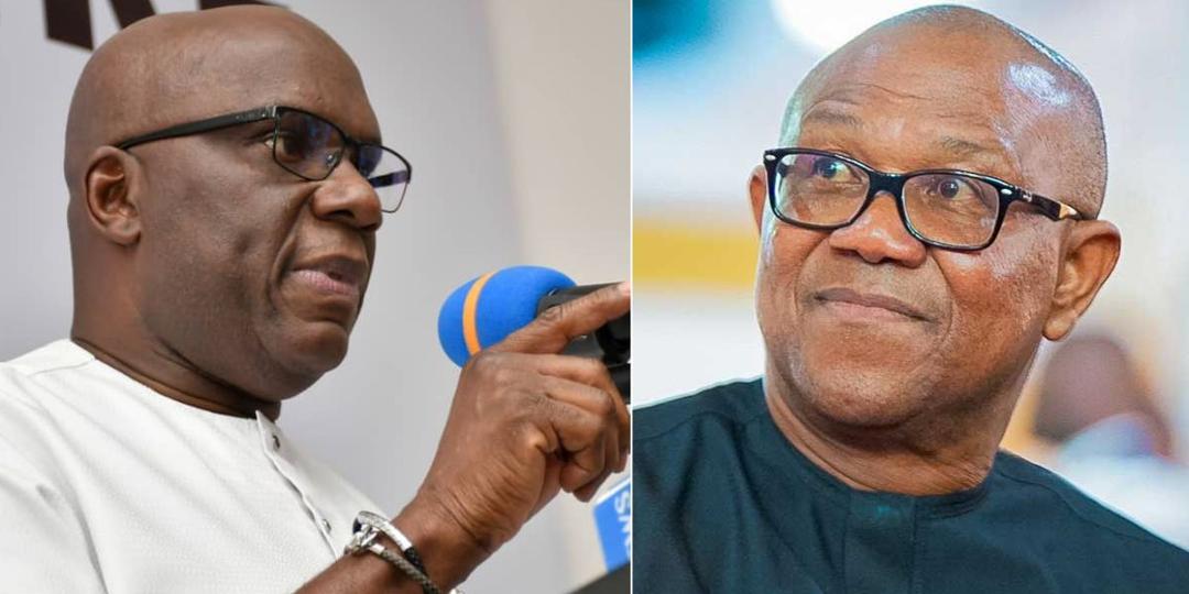 APC spokesman denies threatening Peter Obi, labels him a liar seeking ...