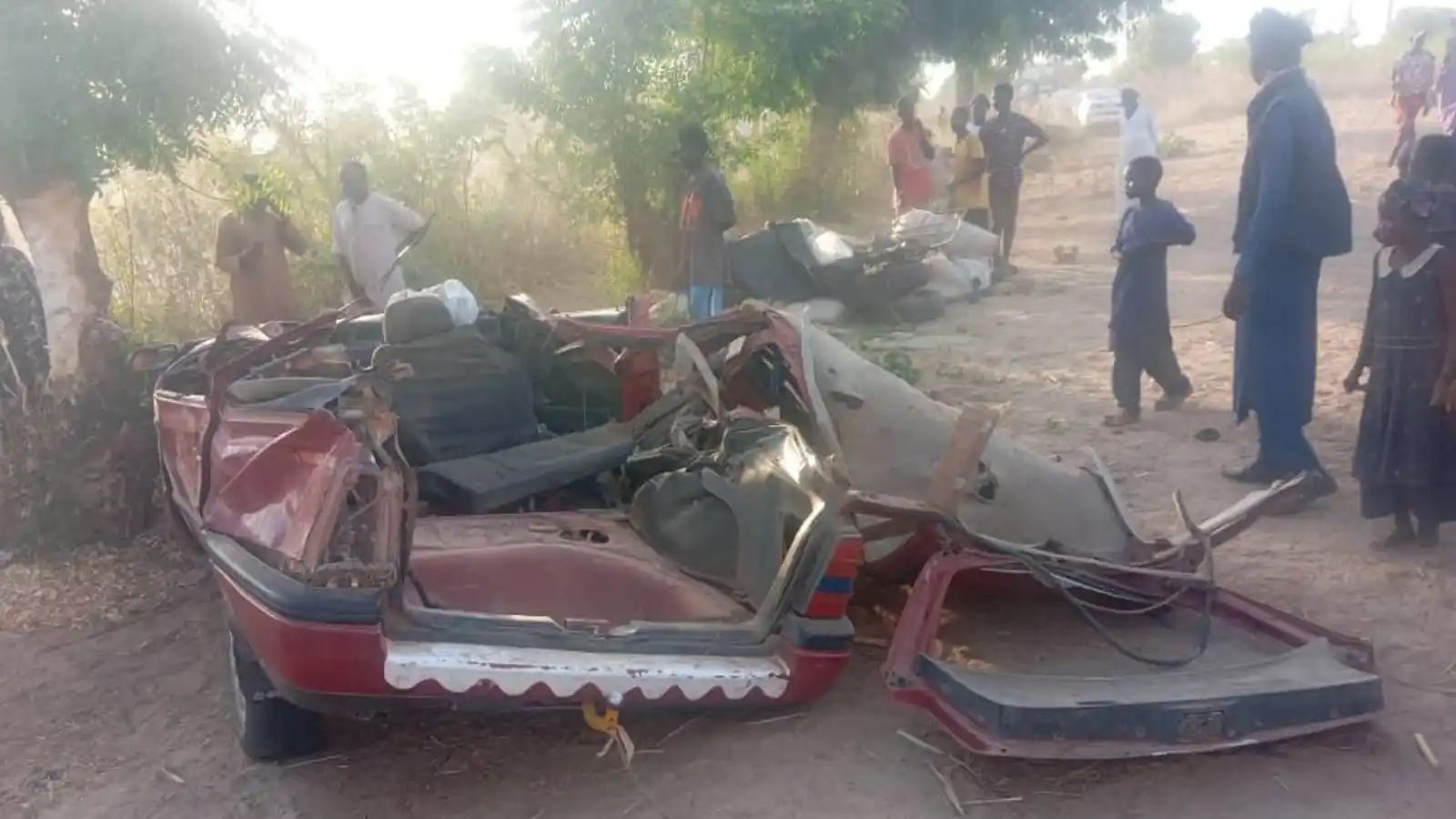 11 Killed, 9 Injured as car crashes into tree in Jigawa | Intel Region