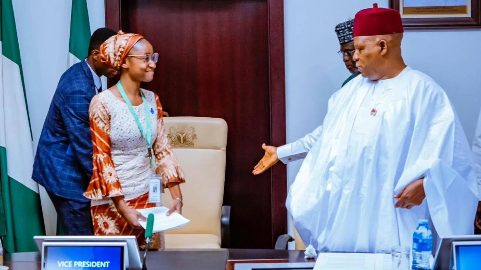 14-year-old girl appointed as Tinubu's vice-president for one day ...