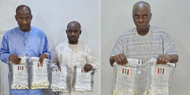 3 drug kingpins arrested in Kano as NDLEA busts drug cartel sponsoring ...