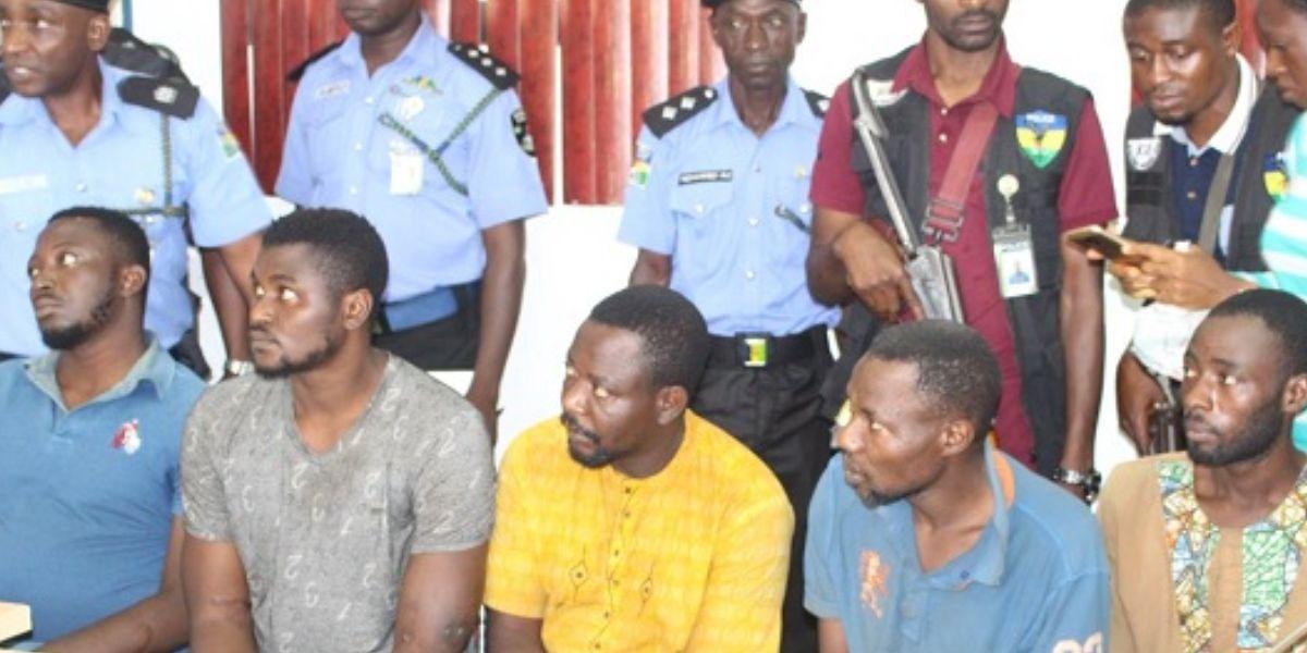 BREAKING: Court sentences 5 suspects of Offa bank robbery to death by ...