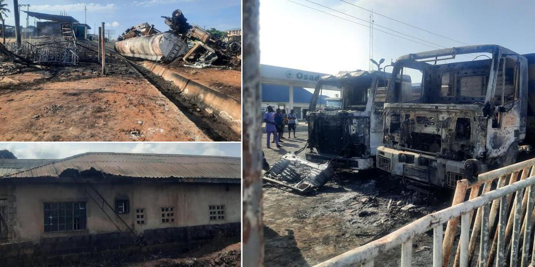 Many injured as petrol tanker fire destroys vehicles and houses on ...