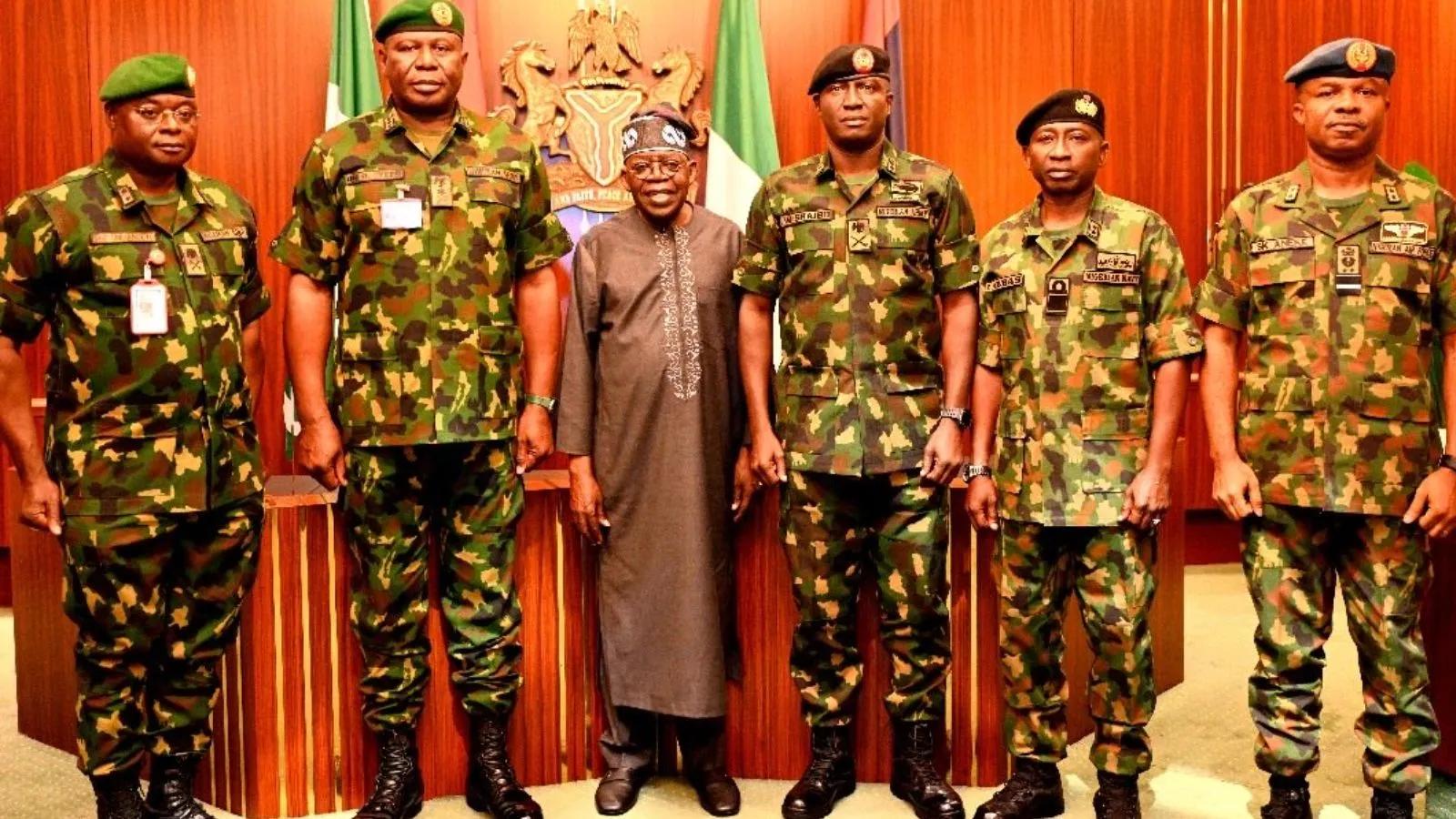 35 military officers including 33 northerners allegedly detained over ...
