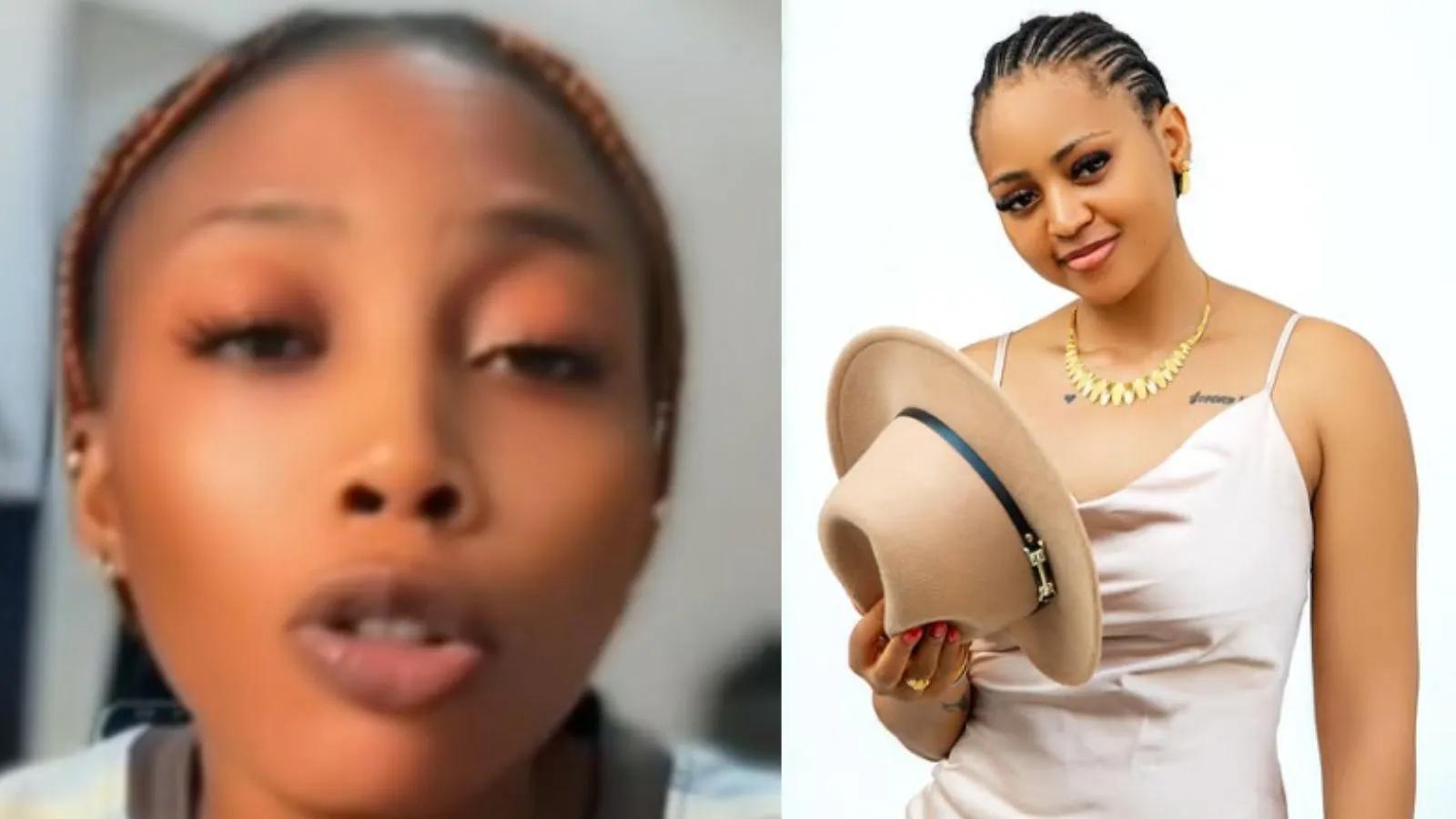 Lady calls out Regina Daniels over unpaid debt after flaunting her new mansion worth N150M (Video) | Intel Region