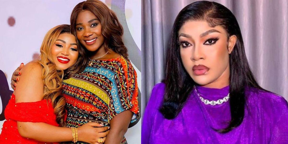 With all due respect, you dey mad” - Regina Daniels reacts to video of Angela Okorie saying Mercy Johnson was sick | Intel Region
