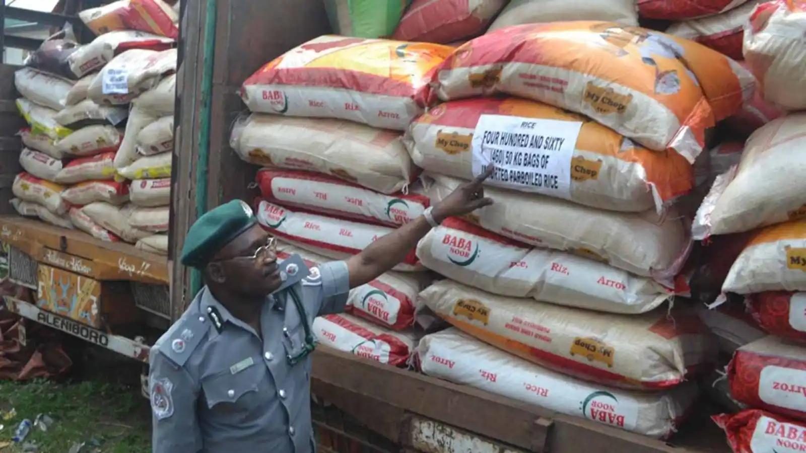 Imported Rice Implementation JUST IN: Tinubu's govt slashes import tariffs on rice, cars, others in ...