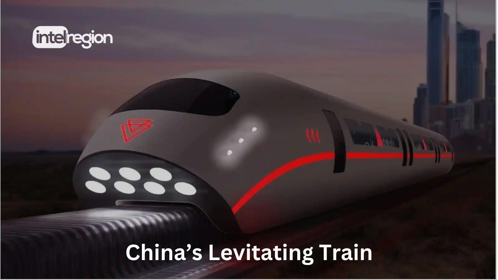 China’s Floating Train: Inside the Technology Behind the Maglev ...