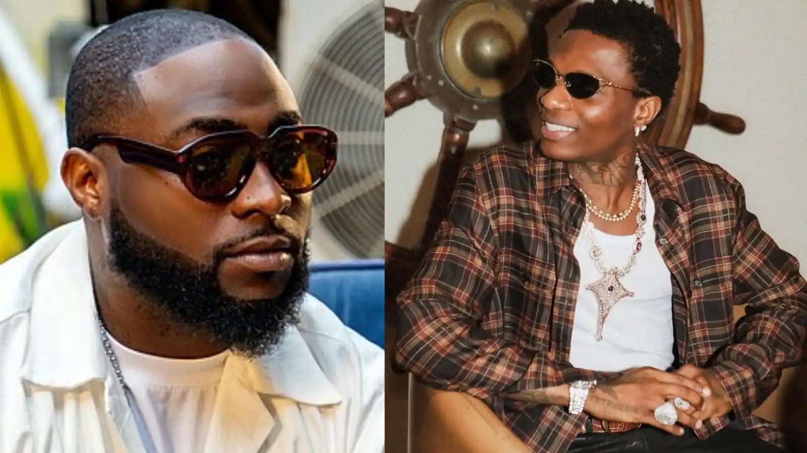 Wemdigo Rapper Davido unhappy at club as DJ switches from his viral