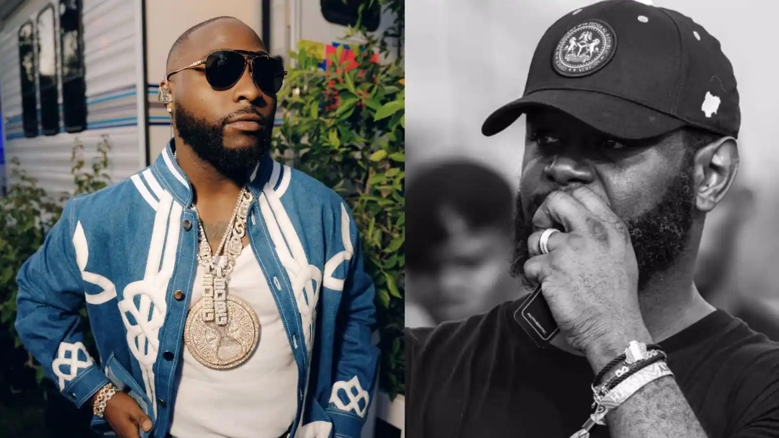 David Insecure Insecurity: Davido sheds light on his relationship with Seyi Tinubu ...