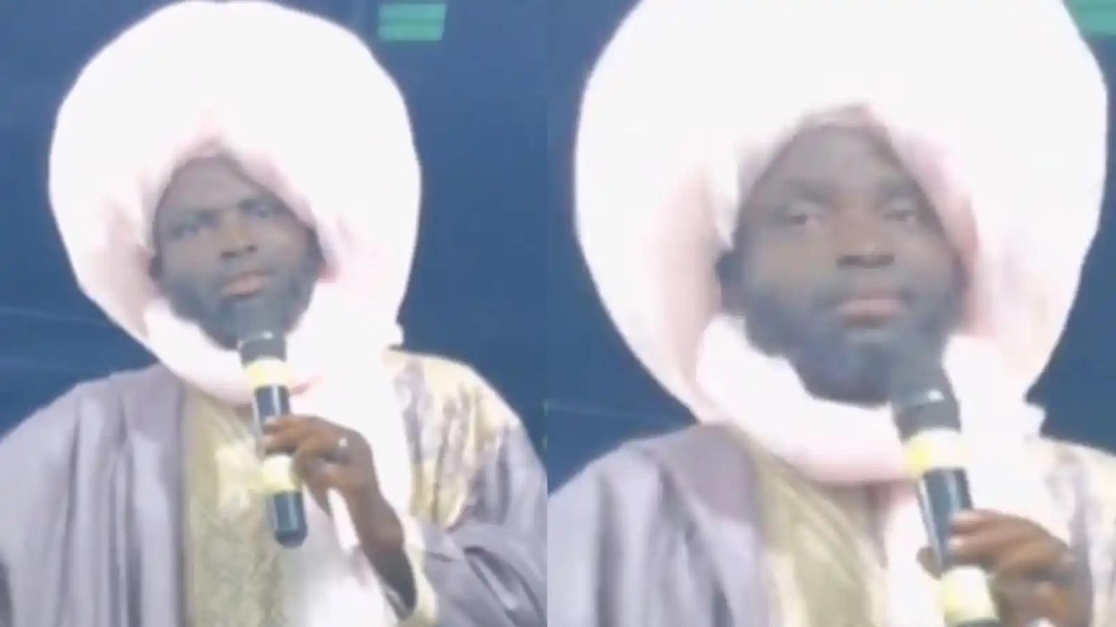 Humna Labeeb Muslim cleric Sheikh Ahmad Labeeb Agbaji shares a heartbreaking account ...
