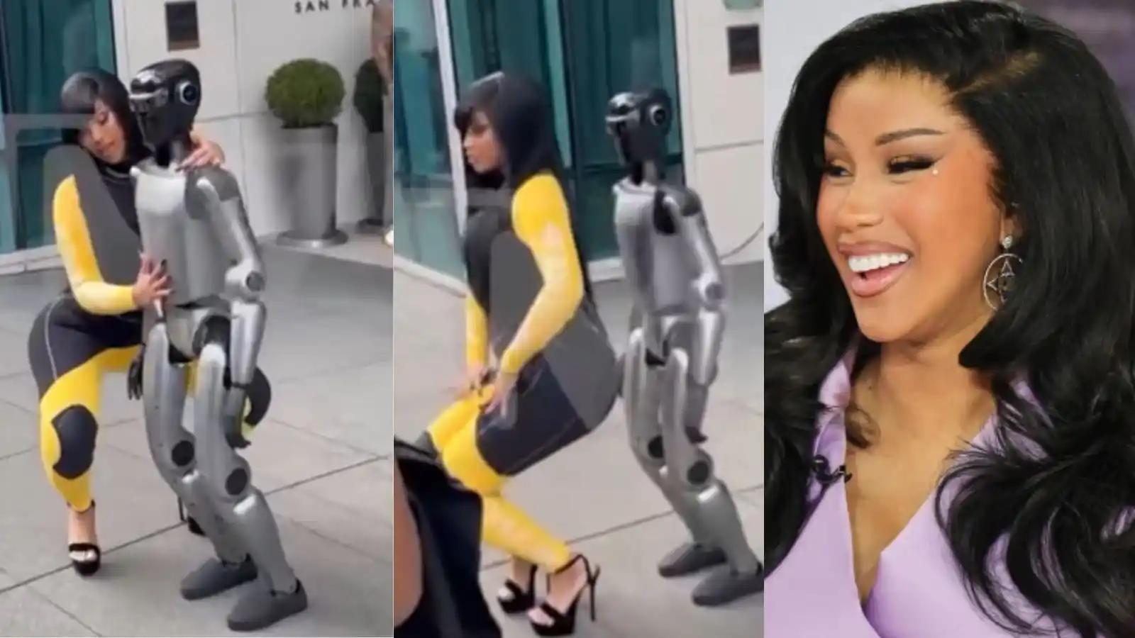 Robot As Rapper Viral moment robot reportedly goes hard on rapper Cardi B after she ...