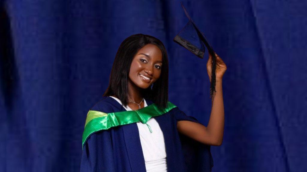 Poor Student Graduating Determined young lady with poor academic background fought hard to ...