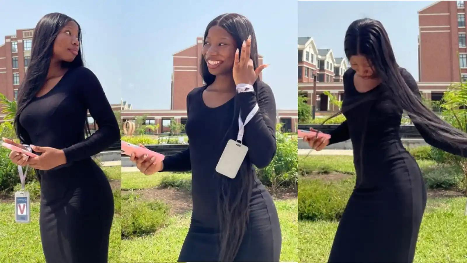 Comedienne Emmanuella raises eyebrows online following her new social ...