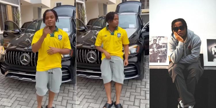 Who Is Mercedes Rapper Singer Crayon splashes N150 million on brand new Mercedes Benz (Video ...