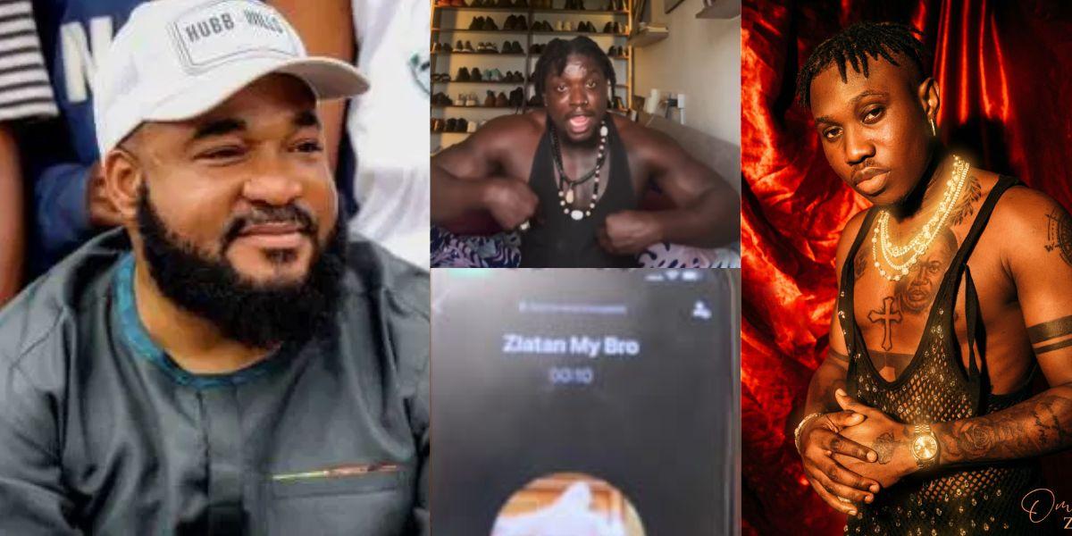 Zlatan Rapper Mohbad: I give you 48 hours to speak- VDM to Zlatan Ibile as he ...