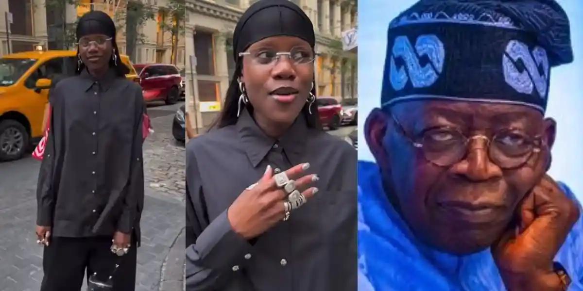 'No need for DNA, she acts like her dad': New video of Tinubu's ...