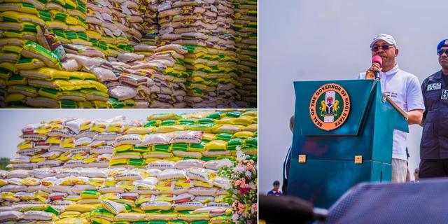 Usman Rice Usman Ododo distributes 50 truckloads of rice to residents in Kogi amid ...