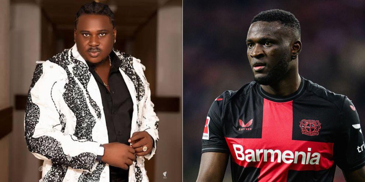 Isbae Comedian Isbae U rejoices as footballer Victor Boniface gifts him N1m ...