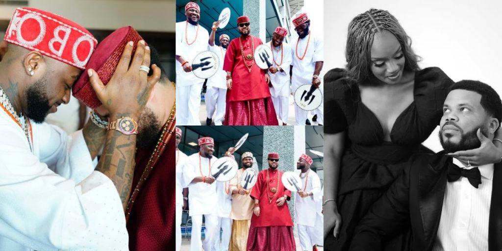 Davido Manager You have been more than my manager - Davido celebrates Asa Asika as he ...