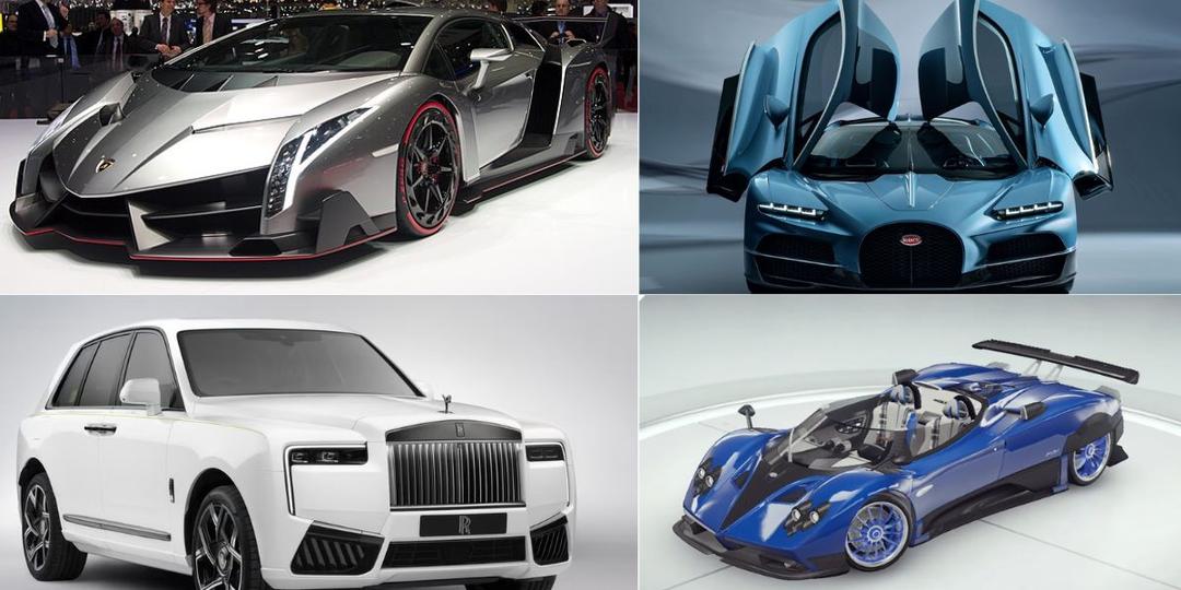 Expensive Car Types Check out 10 most expensive cars in the world 2025 | Intel Region