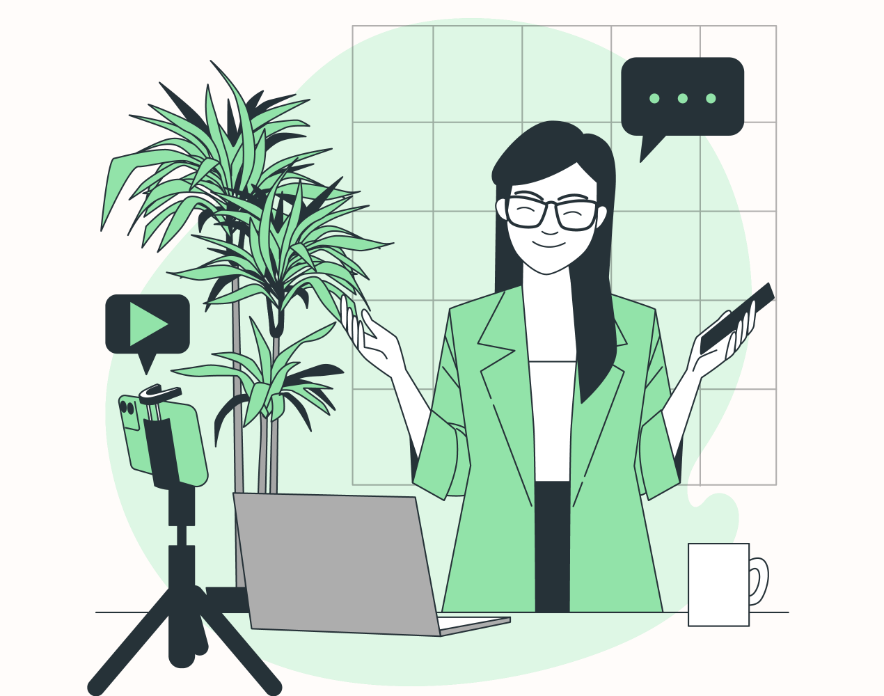 Values illustration