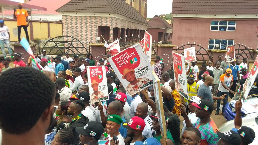 JUST IN: One killed as gunmen invade APC campaign rally in Ebonyi ...