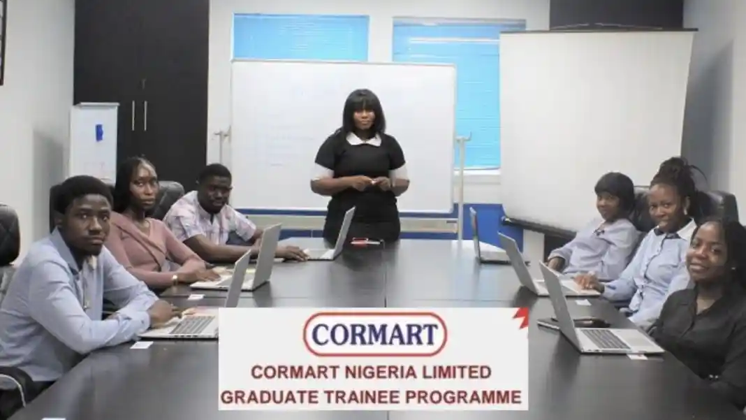 Cormart Graduate Trainee Program 2026 For Nigerians | Intel Region