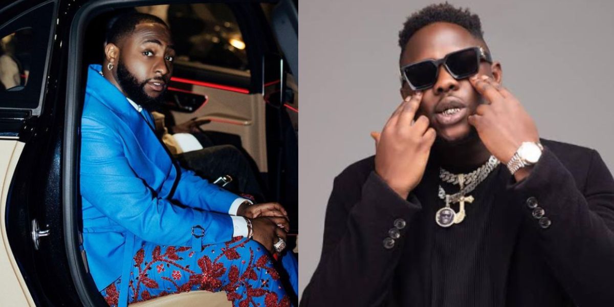 David Musician Rapper Davido is the only Nigerian artiste richer than me – Ghanaian rapper ...