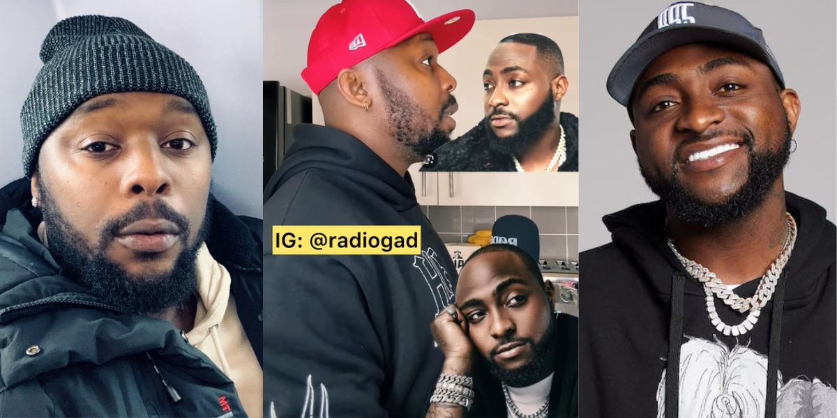 All I did was to get OBO attention, Davido is the most hardworking ...