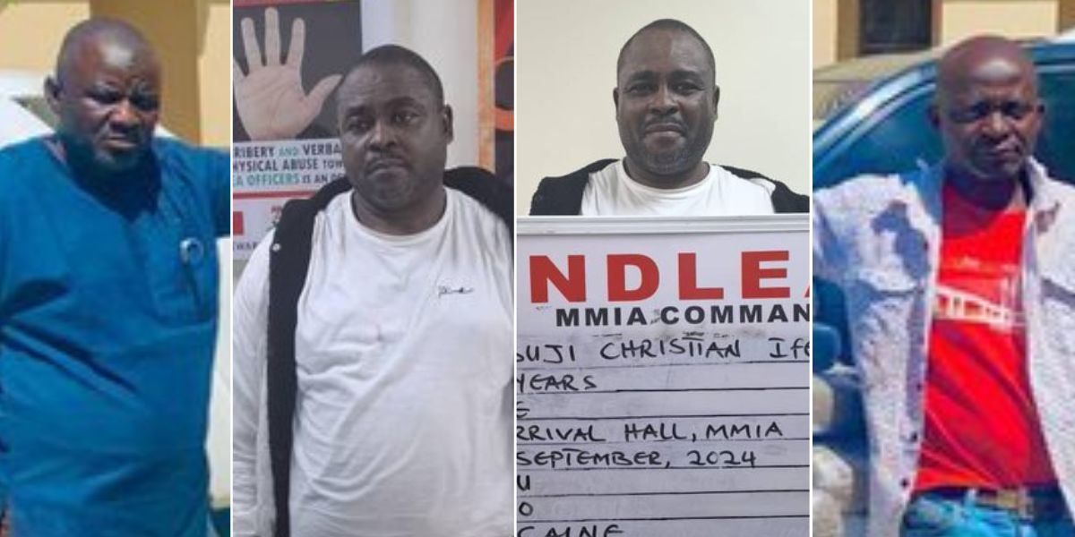 Court sentences four drug kingpins to 95 years in prison for ...