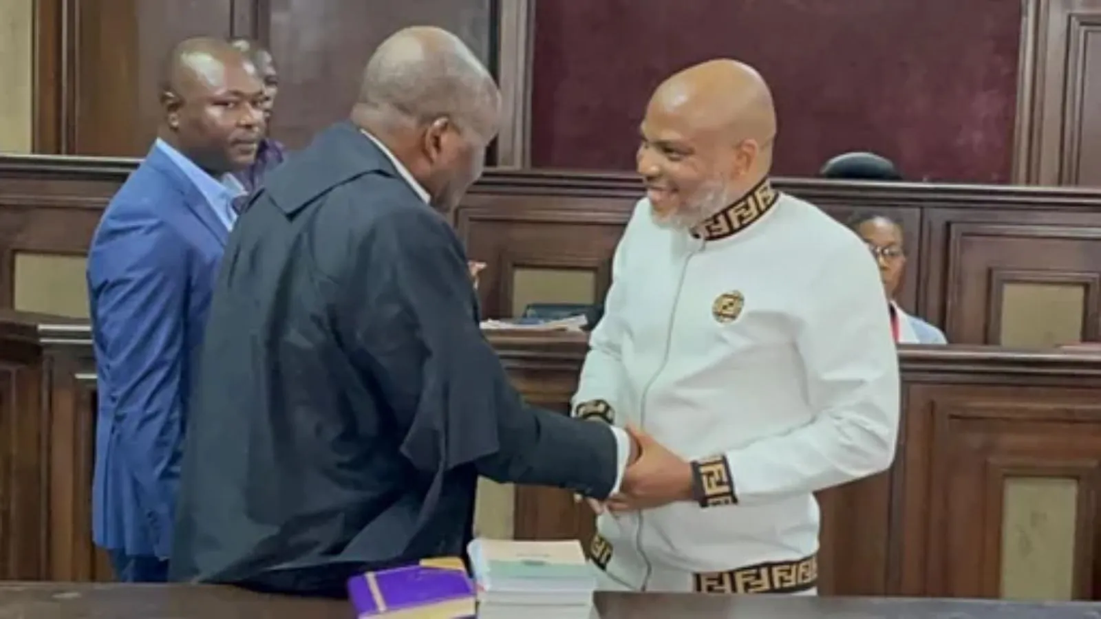 BREAKING: Nnamdi Kanu obeys court order, files defence in terrorism ...
