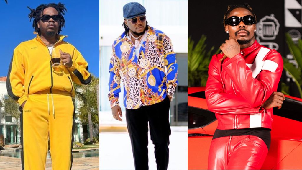 Cqd Singer I inspired Olamide and others in street music - Rapper CDQ brags after ...