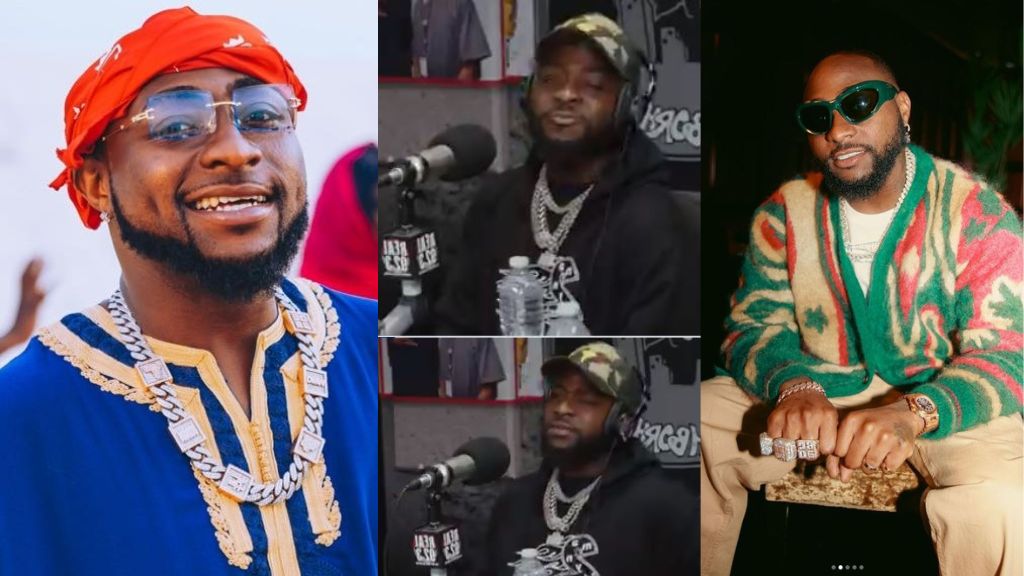 Davide Group Rapper I ran away from our $60million house to sleep in my friend's studio ...
