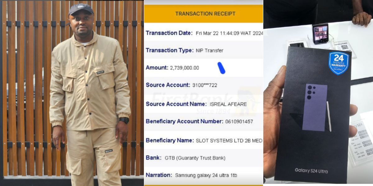Israelphones Israel DMW shows off brand new phone worth N2.7m (Photos) | Intel Region