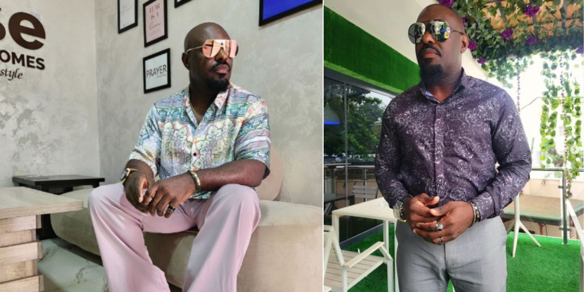 Actor Jim Iyke slams troll who described his fashion sense and career ...