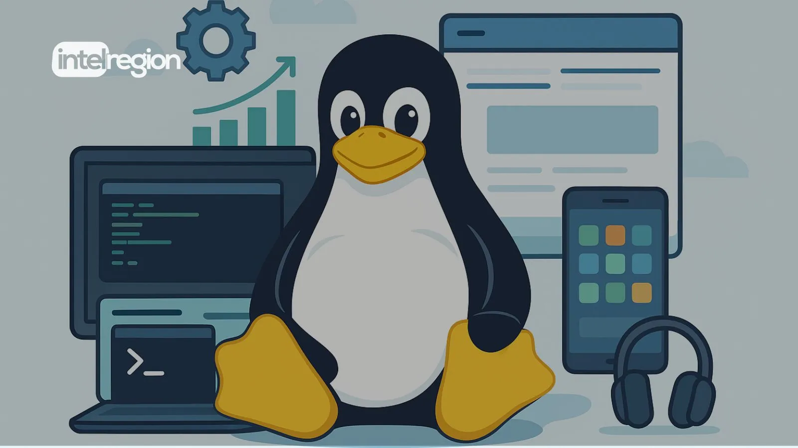 Regular Linux Os Linux OS: The Operating System That Puts You in Control | Intel Region