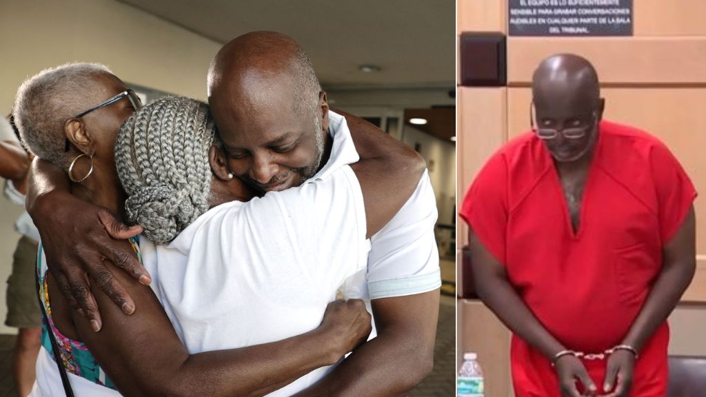 Man released from prison after serving 34 years over wrongful ...