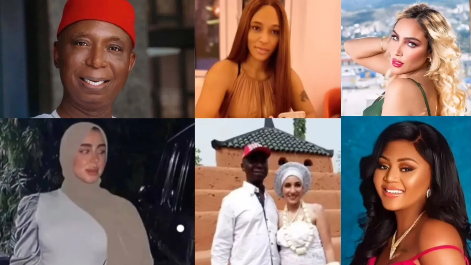 Meet Ned Nwoko And His 6 Wives Their Biography Children Intel Region meet-ned-nwoko-and-his-6-wives-their-biography-children-intel-region
