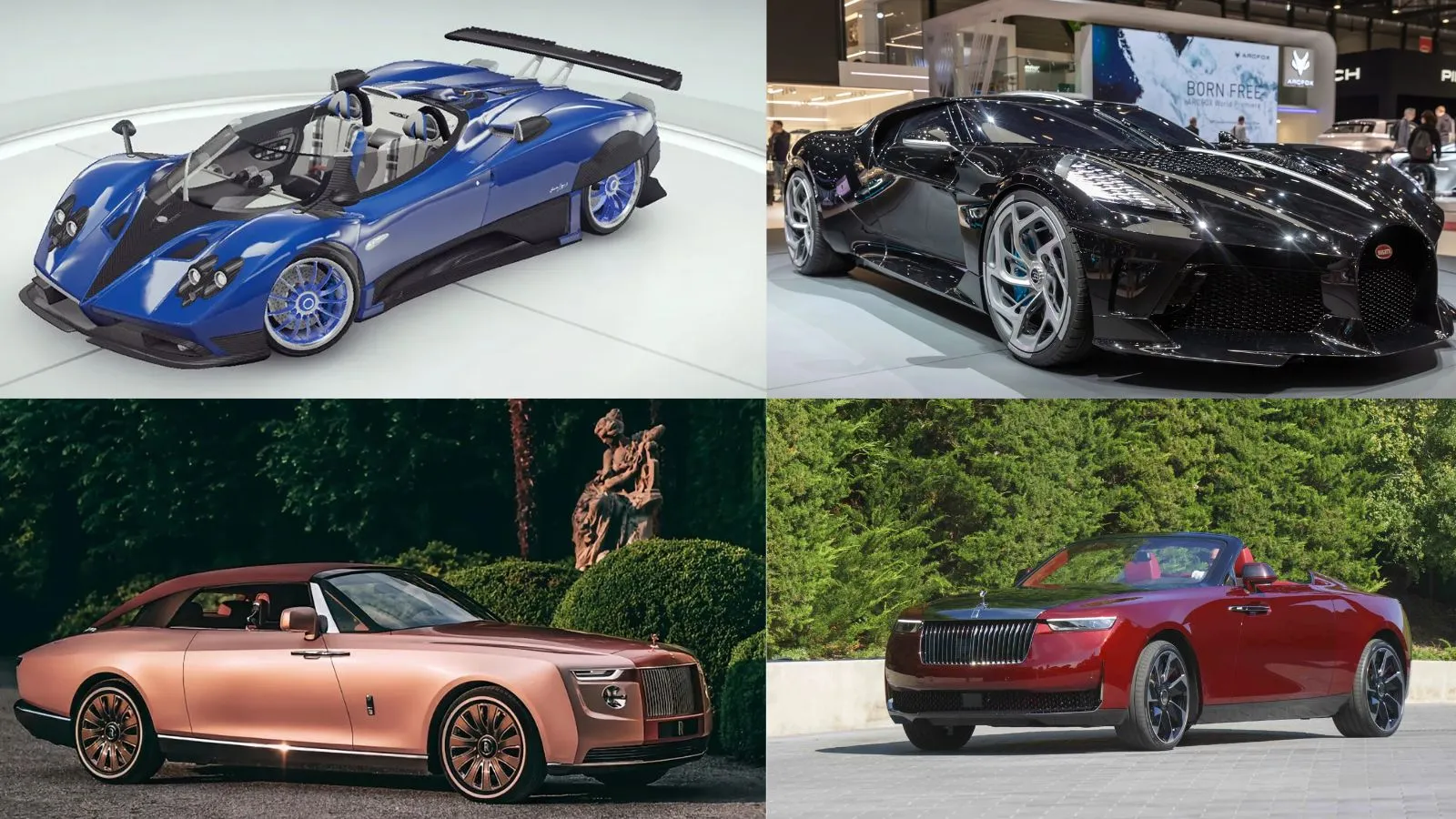 Expensive Car Types 10 most expensive cars in the world 2025, and their prices in Naira ...