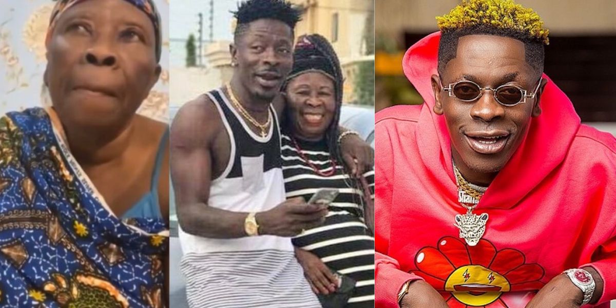 My son has abandoned me for over 10years — Rapper Shatta Wale's mom ...