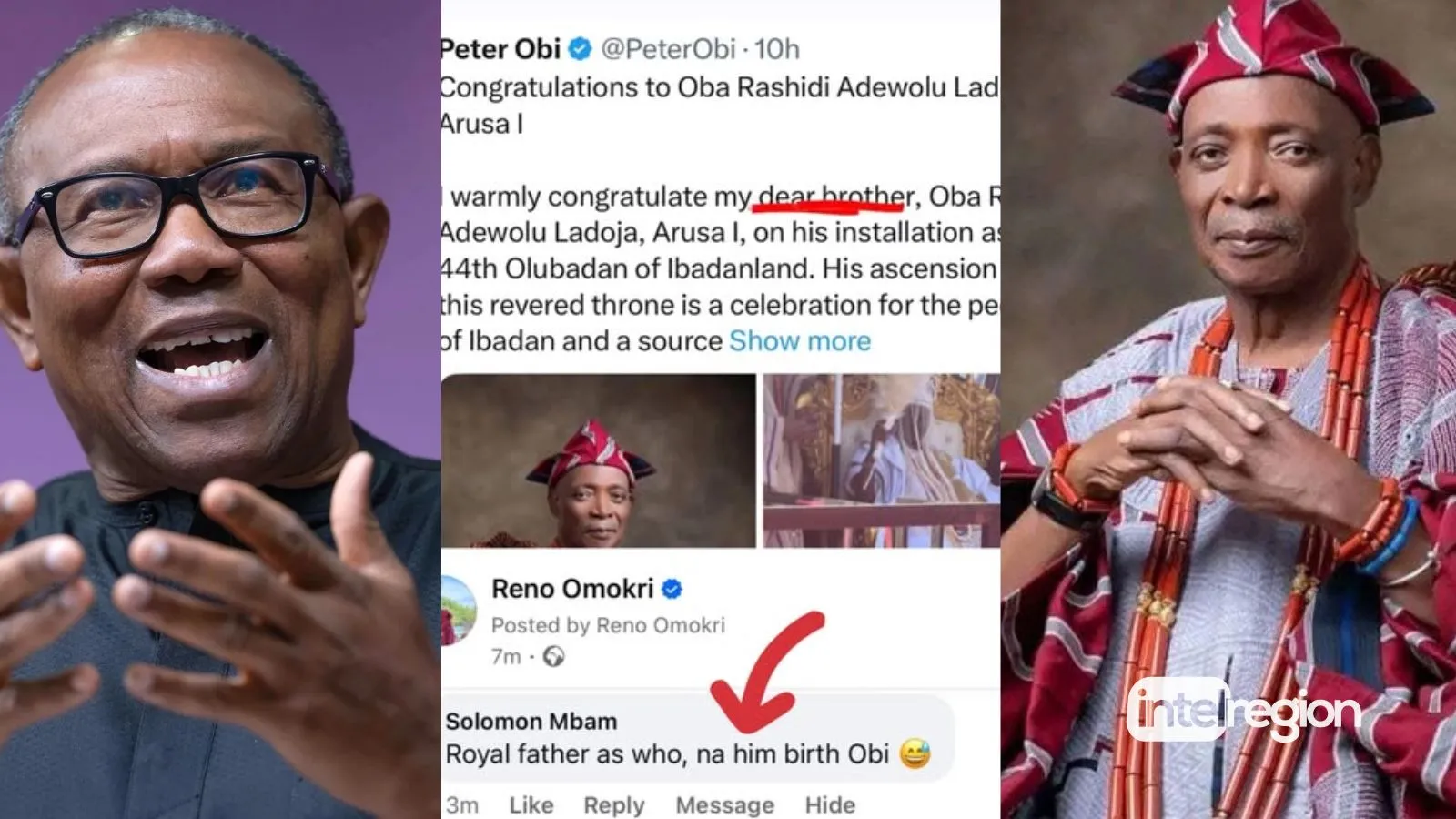 'This is disrespectful': Netizens attack Peter Obi for addressing ...