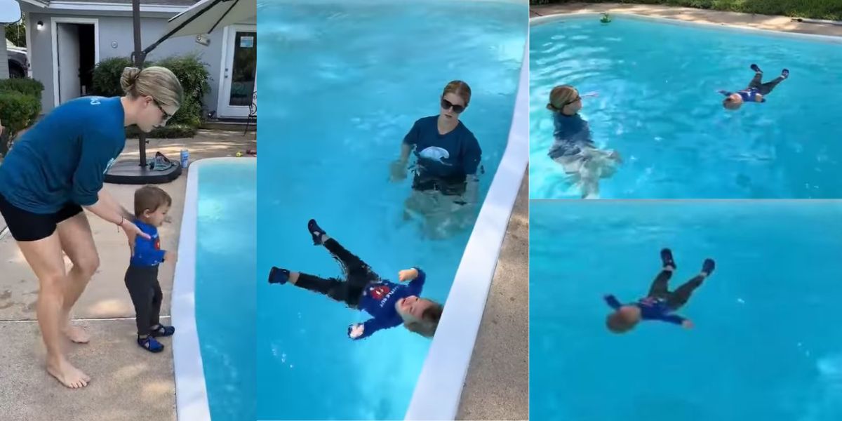Pool Crying