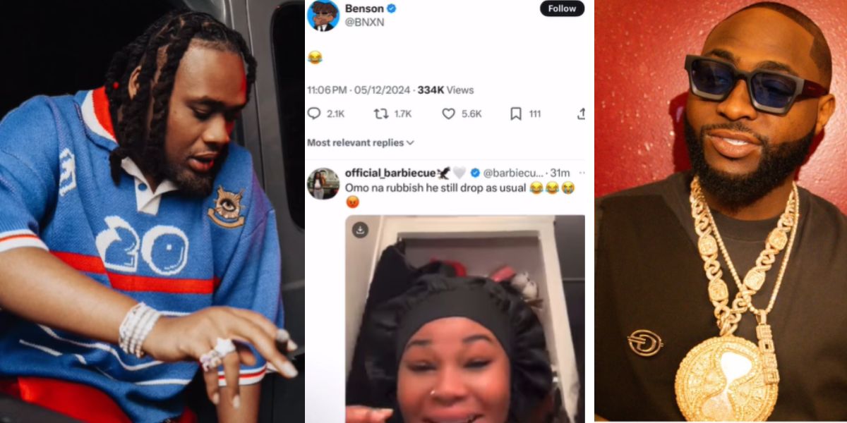 Fundssss Rapper Singer BNXN reacts to Davido new track “Funds” featuring rapper ...