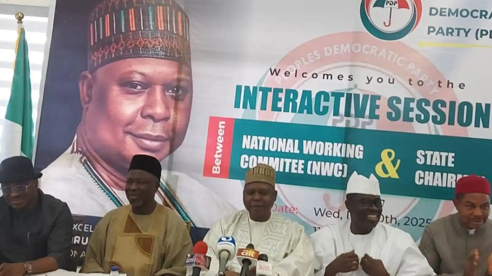 Turaki Meets PDP State Chairmen In Abuja Hours After Fubara s Defection turaki-meets-pdp-state-chairmen-in-abuja-hours-after-fubara-s-defection