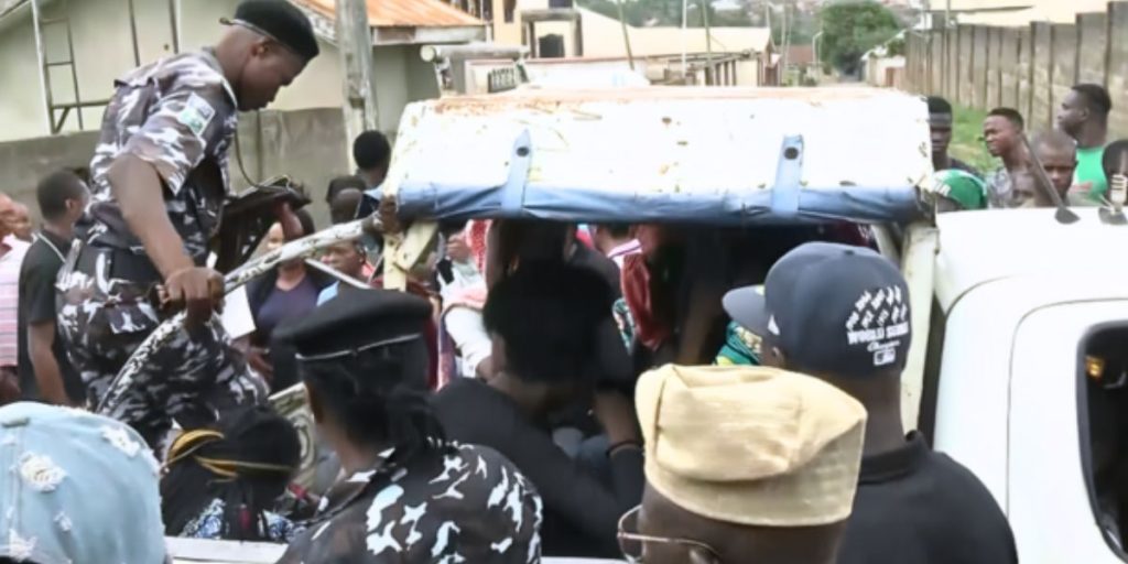 84 victims rescued as police bust human trafficking syndicate in Ibadan ...